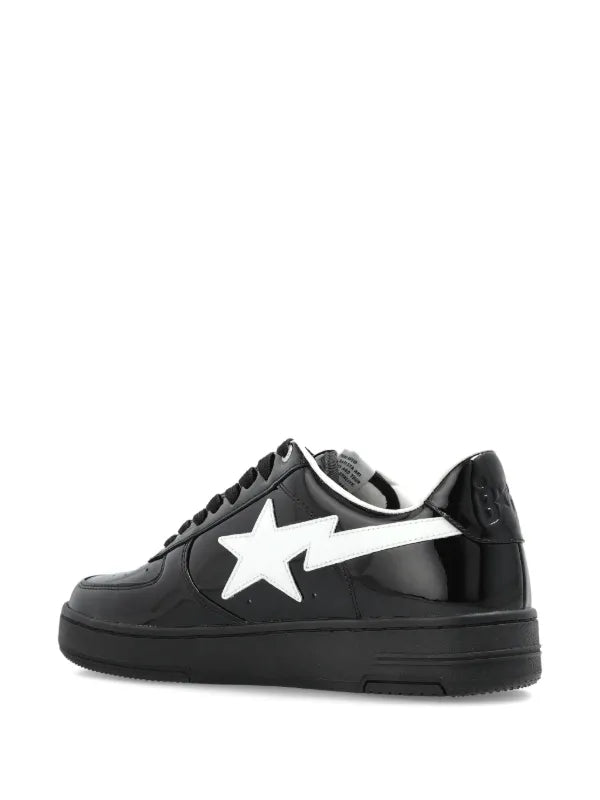 A BATHING APE®
STA #2 patent leather sneakers