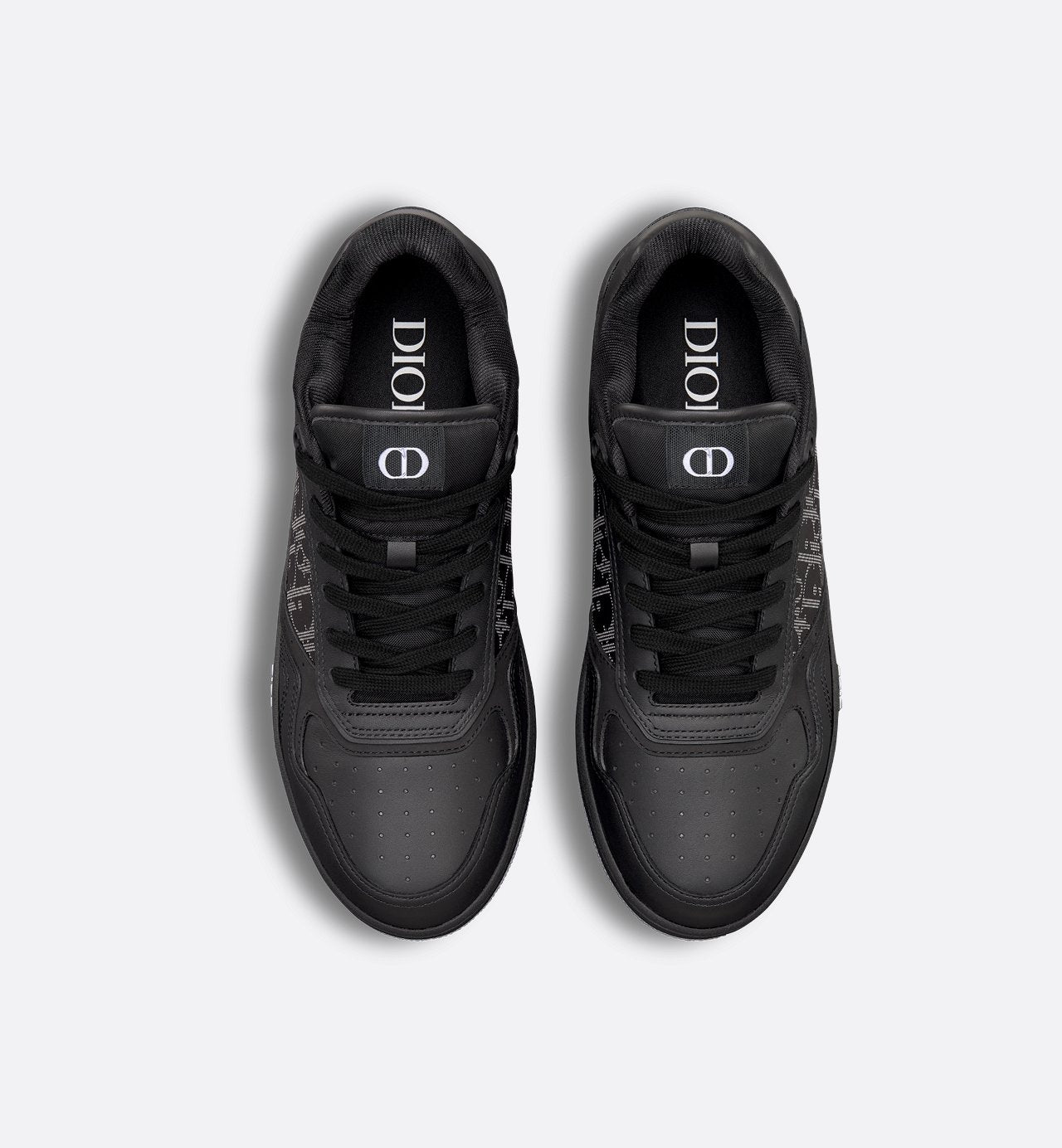 Dior B27 Uptown Low-Top Sneaker
Black Smooth Calfskin, Black Suede and Black Dior Oblique Galaxy Leather