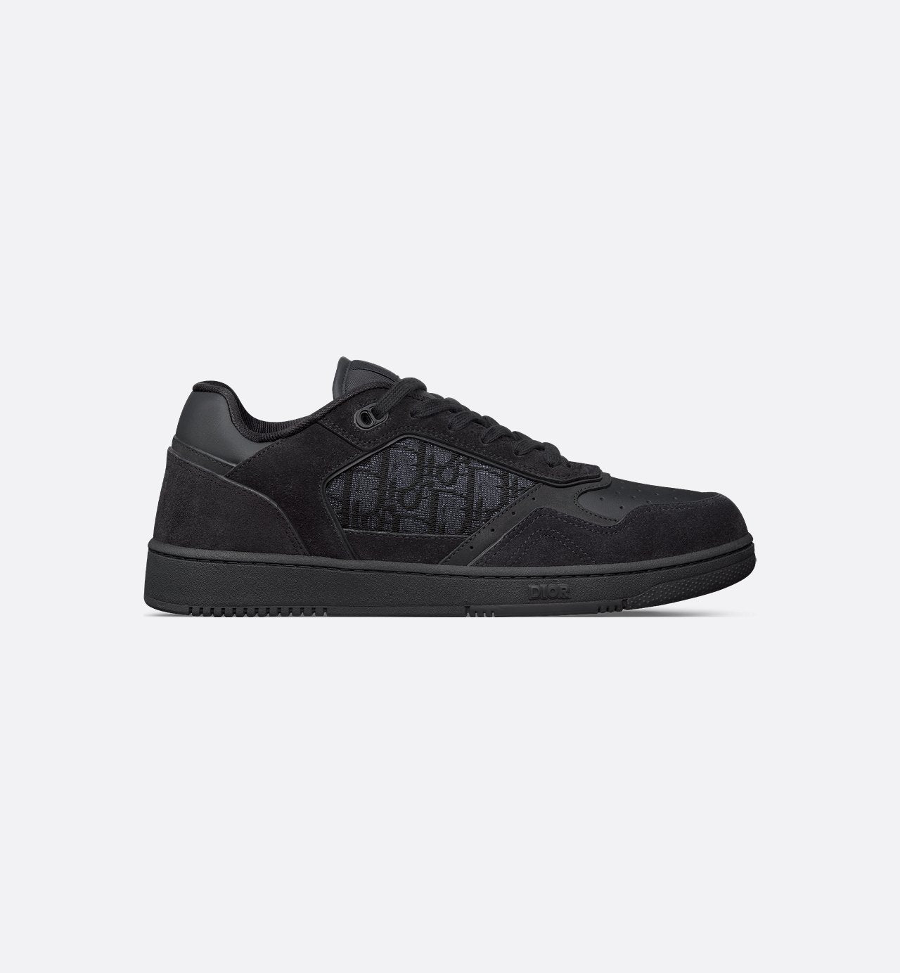 Dior B27 Uptown Low-Top Sneaker
Black Suede, Black Smooth Calfskin and Black Dior Oblique Jacquard