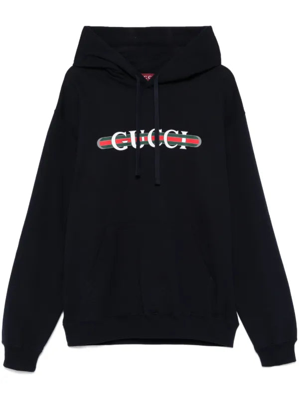 Gucci
printed cotton hoodie