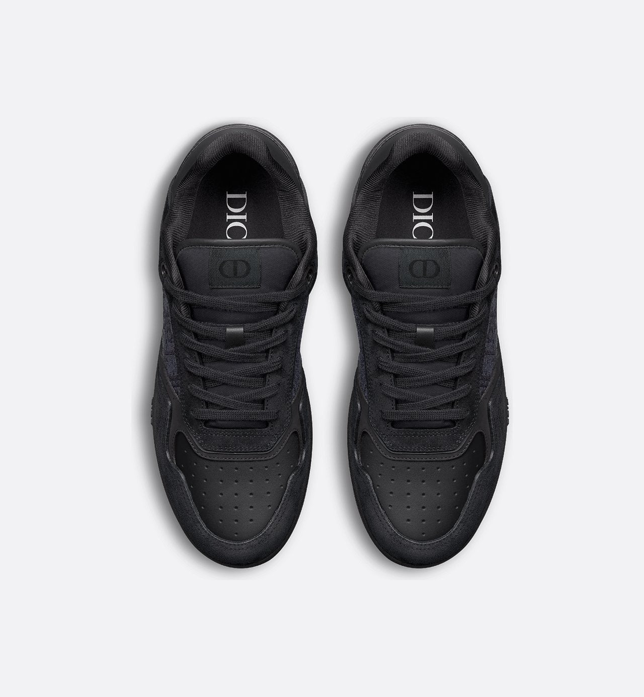 Dior B27 Uptown Low-Top Sneaker
Black Suede, Black Smooth Calfskin and Black Dior Oblique Jacquard