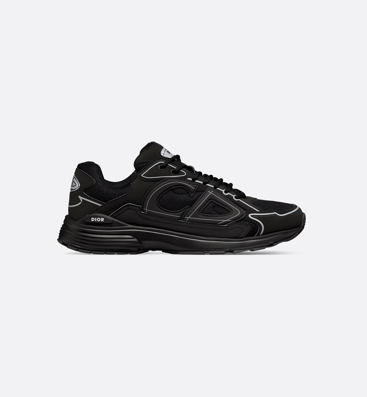 B30 Countdown Sneaker
Black Technical Mesh and Black Technical Fabric