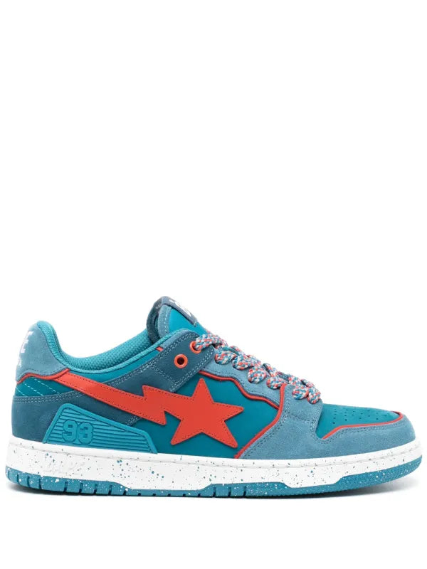 A BATHING APE®
Sk8 Sta panelled sneakers