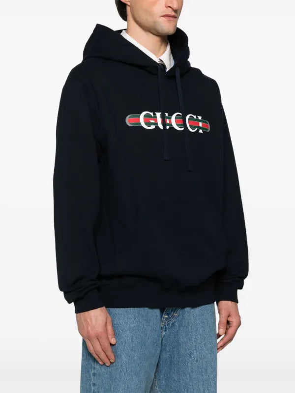 Gucci
printed cotton hoodie