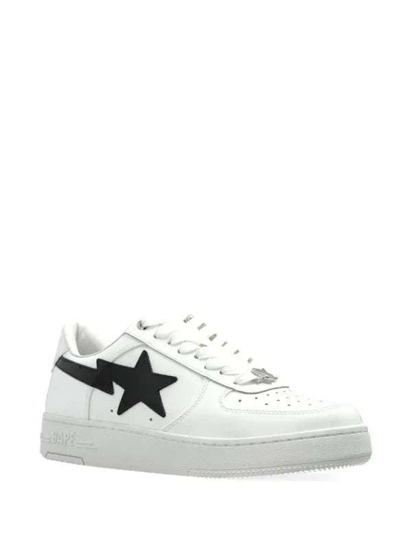 A BATHING APE®
STA lightning-appliqué sneakers