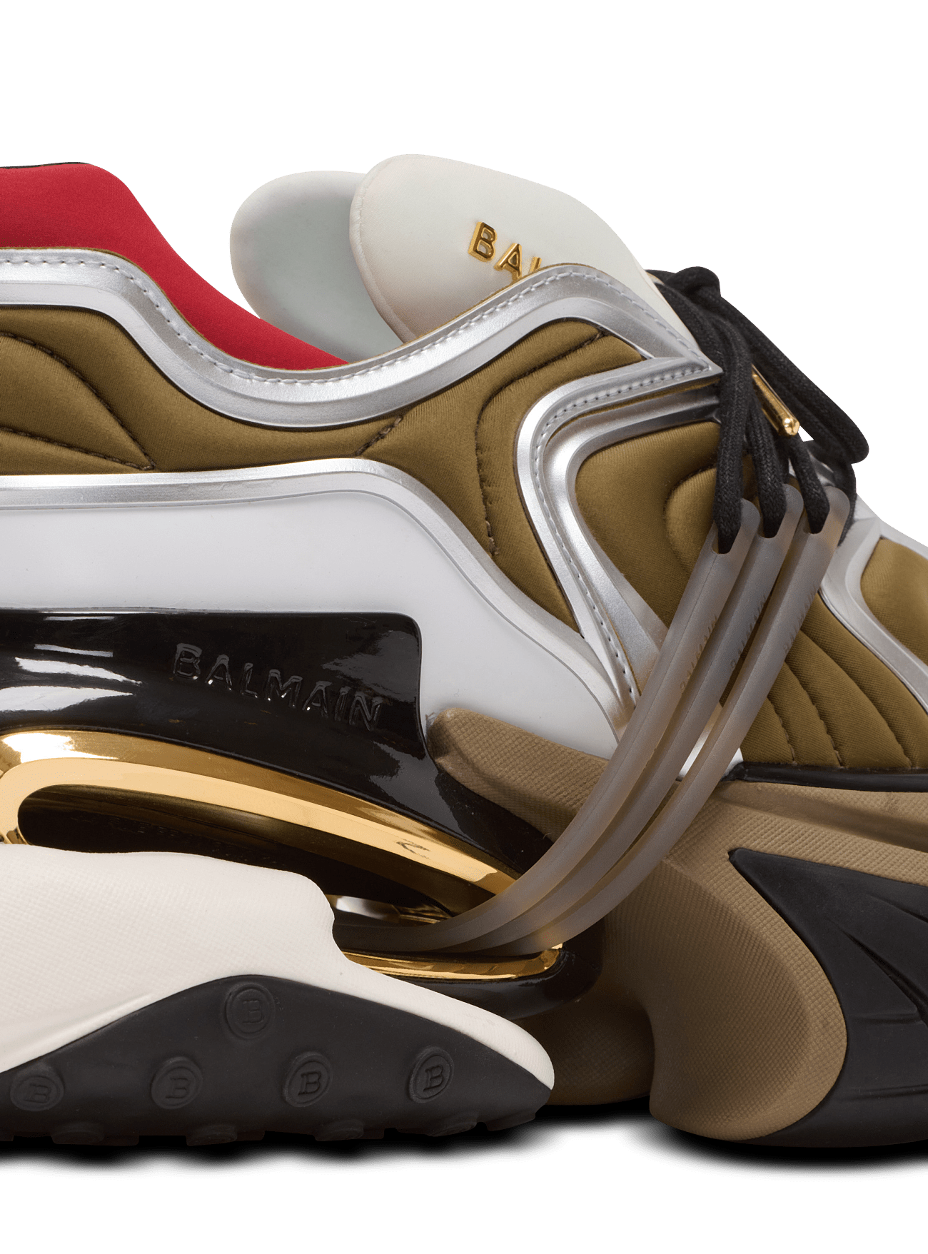 Balmain Unicorn Wave trainers in neoprene