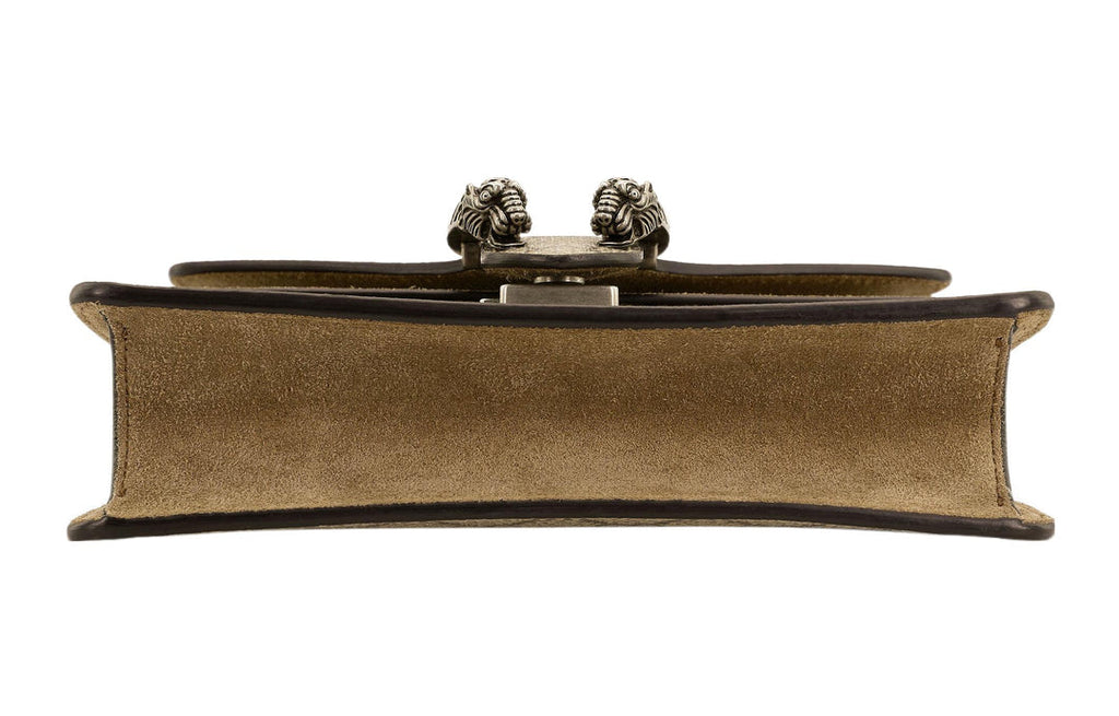 Gucci(WMNS) Dionysus GG Supreme Mini Bag Beige/Ebony
