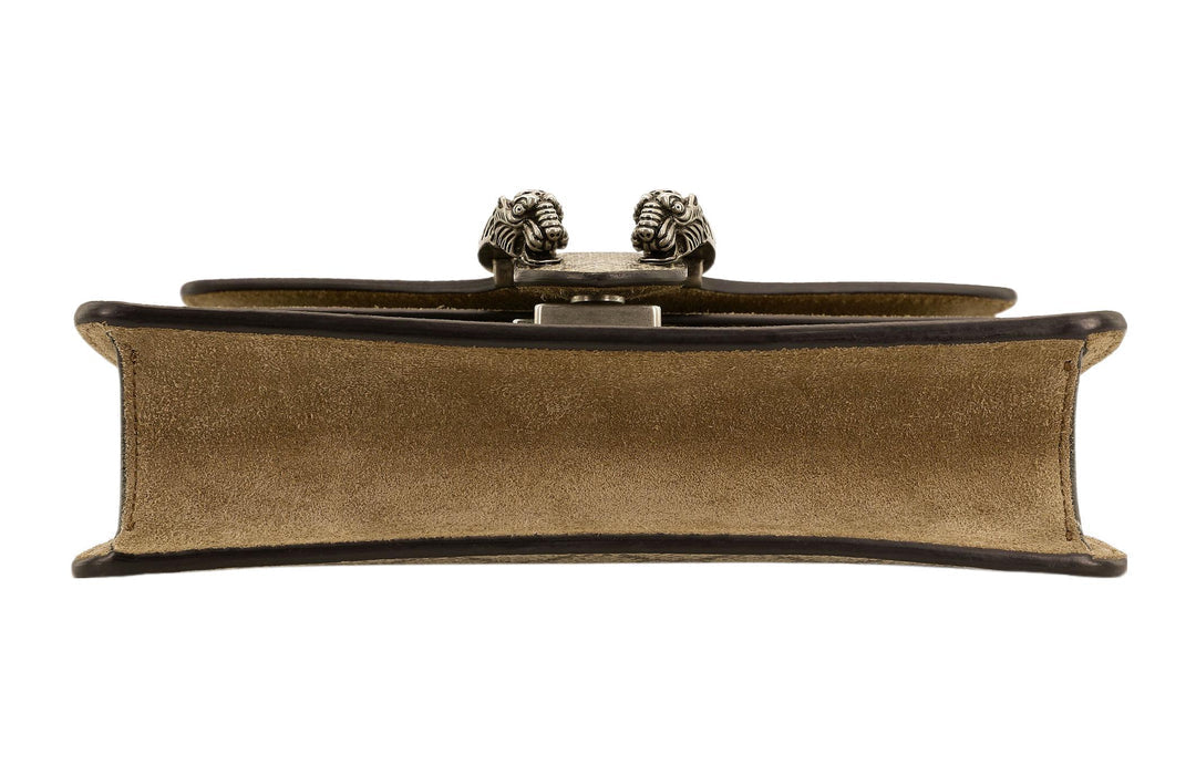 Gucci(WMNS) Dionysus GG Supreme Mini Bag Beige/Ebony