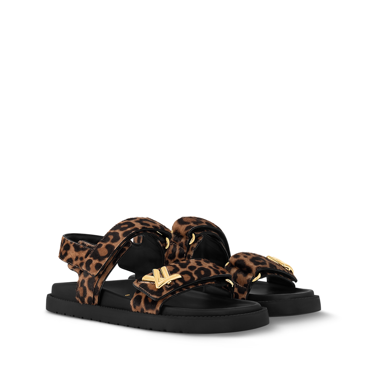 LV Sunset Flat Comfort Sandal Louis Vuitton
