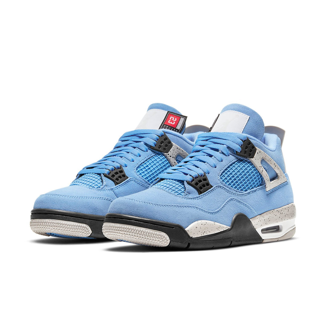 Air Jordan4 Retro 'University Blue'