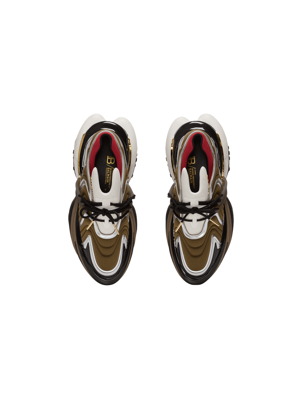 Balmain Unicorn Wave trainers in neoprene