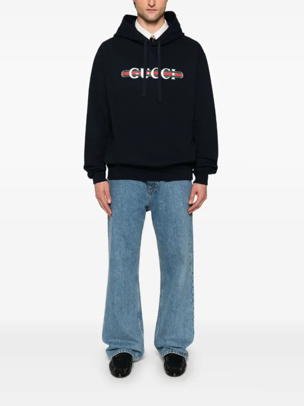 Gucci
printed cotton hoodie