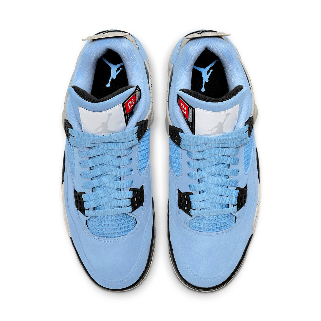 Air Jordan4 Retro 'University Blue'