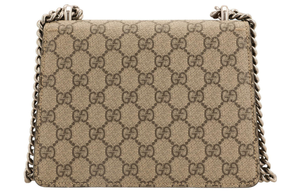 Gucci(WMNS) Dionysus GG Supreme Mini Bag Beige/Ebony