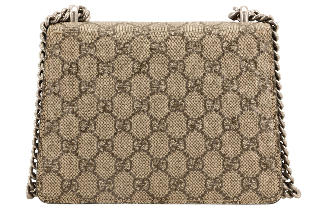 Gucci(WMNS) Dionysus GG Supreme Mini Bag Beige/Ebony
