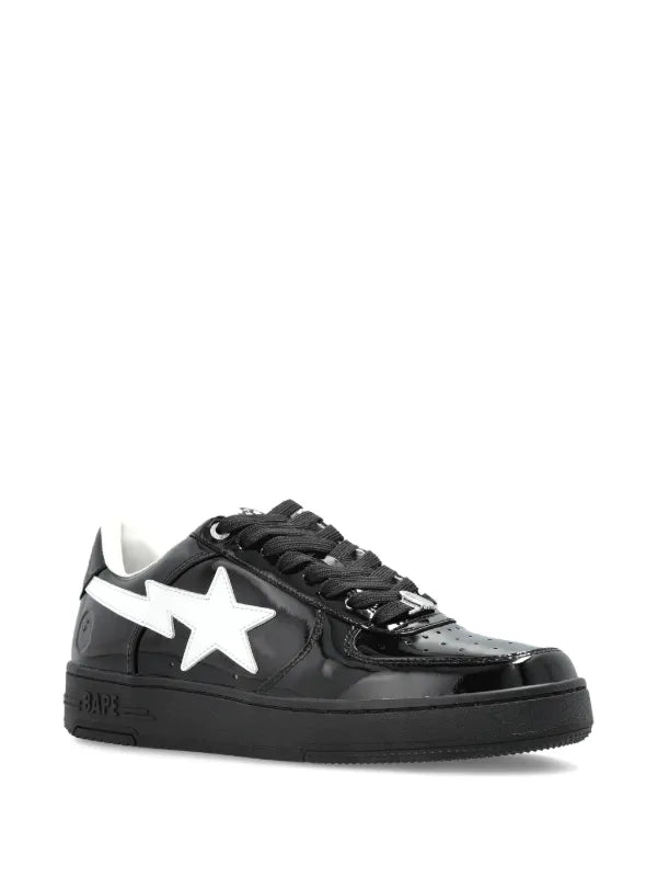A BATHING APE®
STA #2 patent leather sneakers