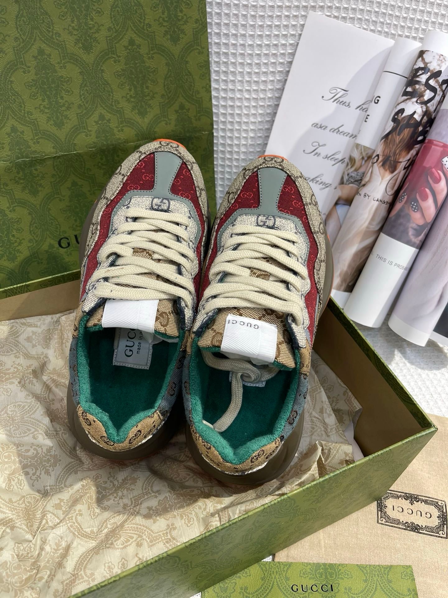 Gucci Rhyton Sneakers