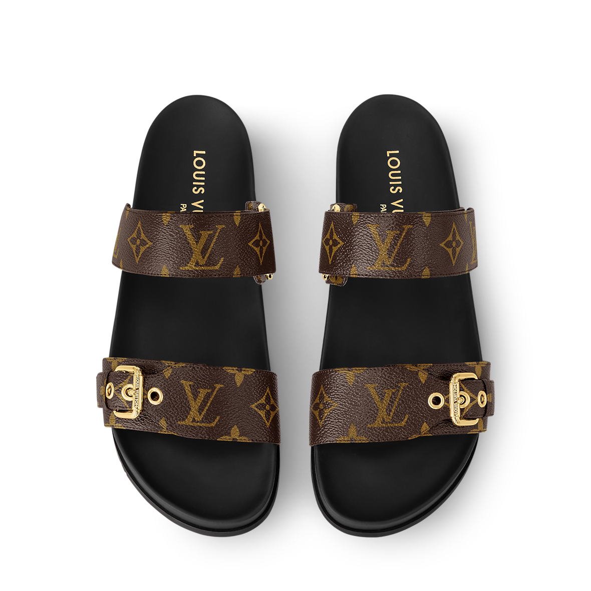 LV Bom Dia Flat Comfort Mule