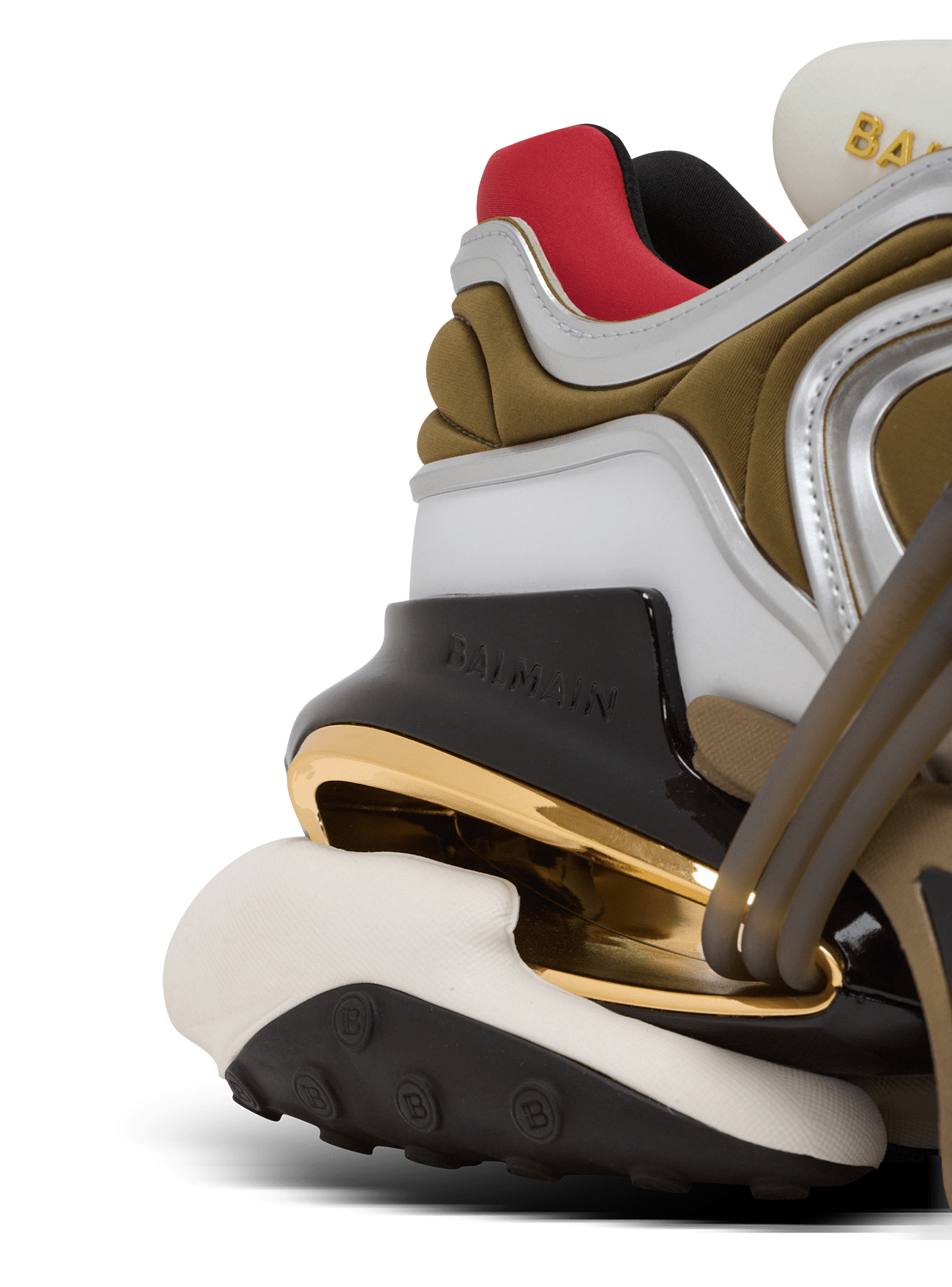 Balmain Unicorn Wave trainers in neoprene