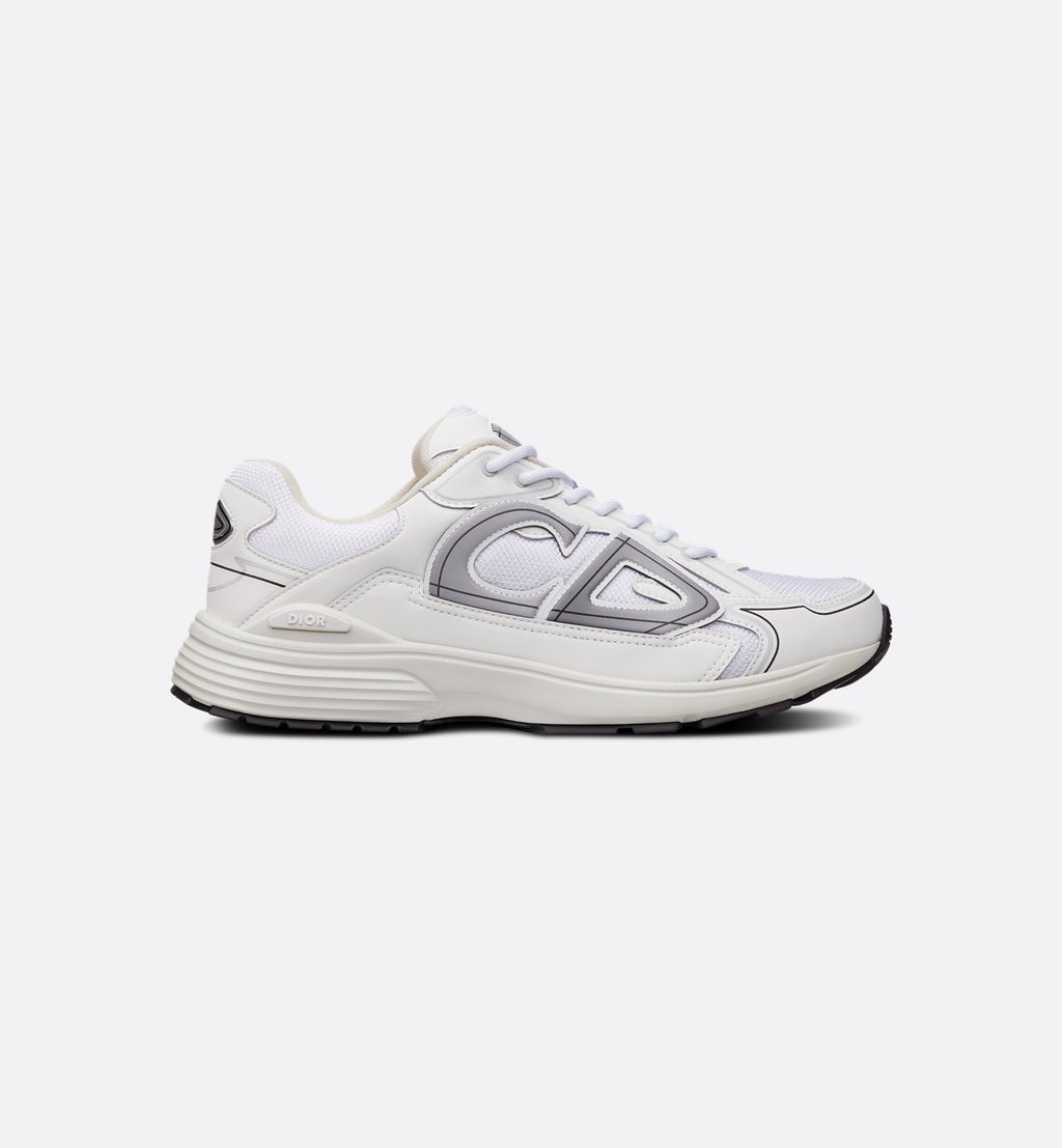 B30 Countdown Sneaker
White Technical Mesh and White Technical Fabric