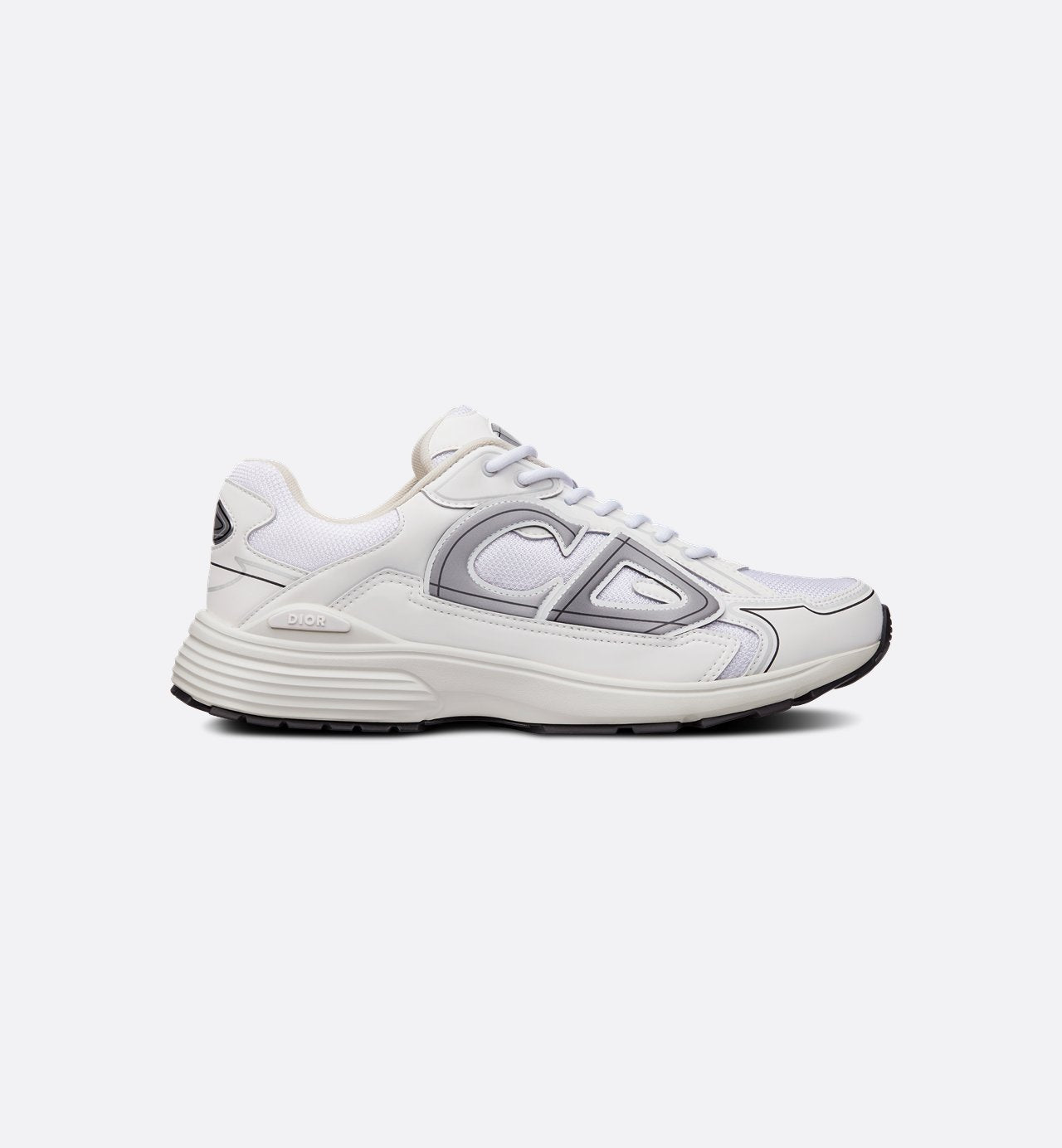 B30 Countdown Sneaker
White Technical Mesh and White Technical Fabric