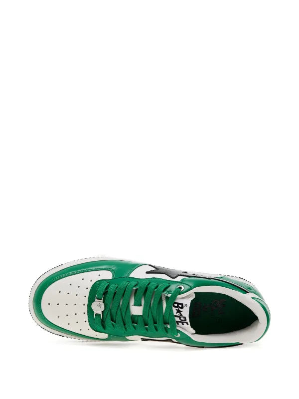 A BATHING APE®
Bapesta #3 M1 star-lightning bolt sneakers