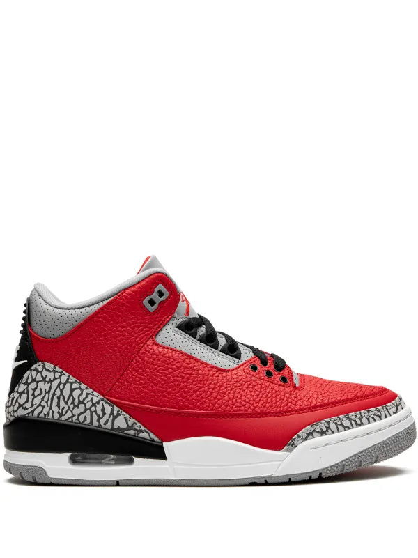 Jordan
Air Jordan 3 Retro "Red Cement/Unite" sneakers