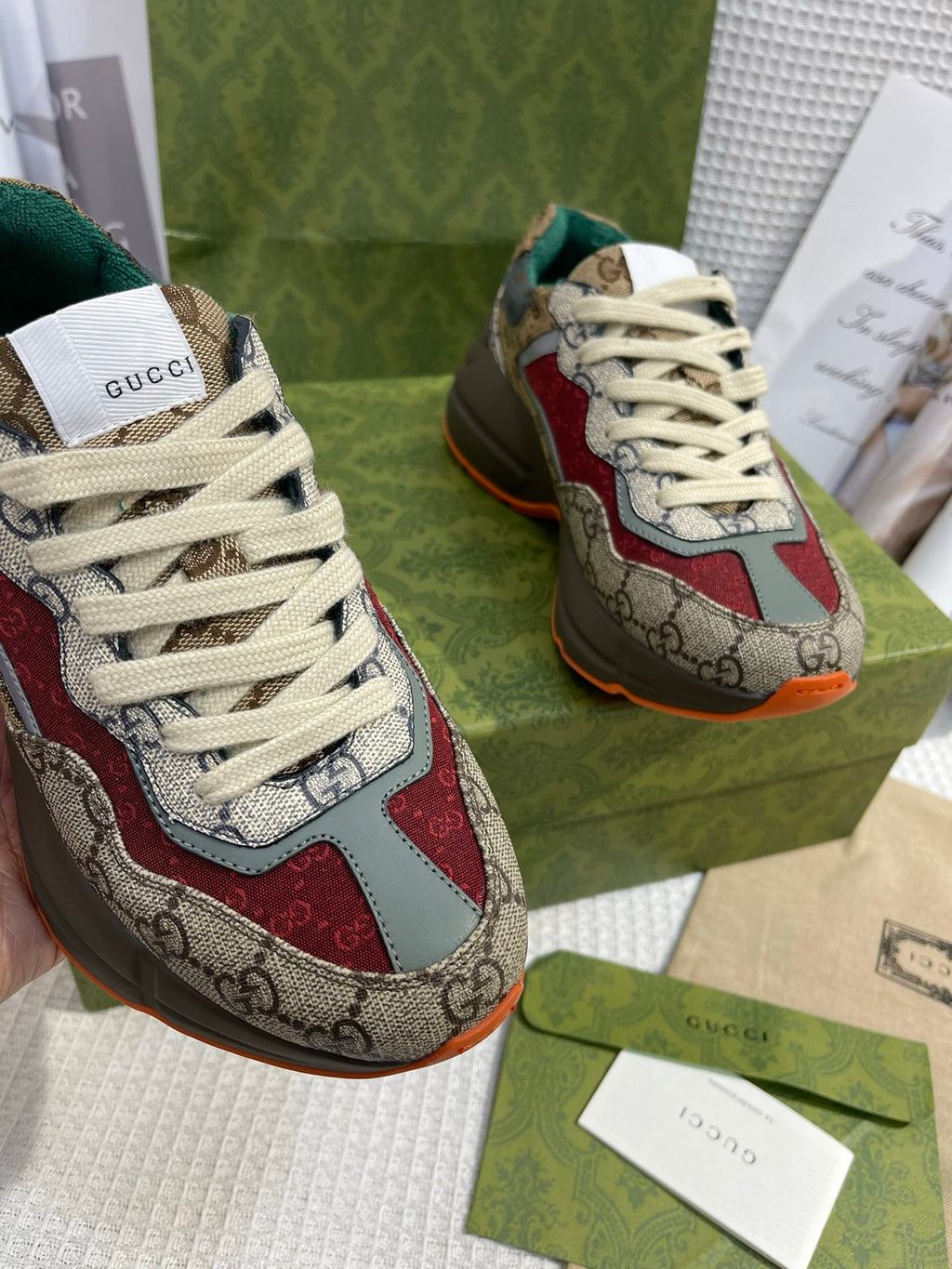 Gucci Rhyton Sneakers