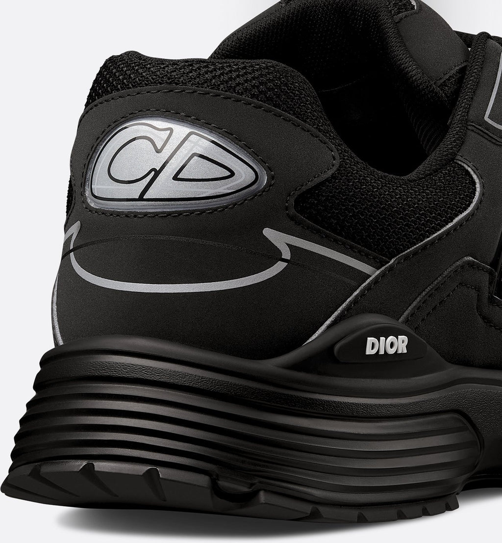 Dior B30 Countdown Sneaker
Black Technical Mesh and Black Technical Fabric