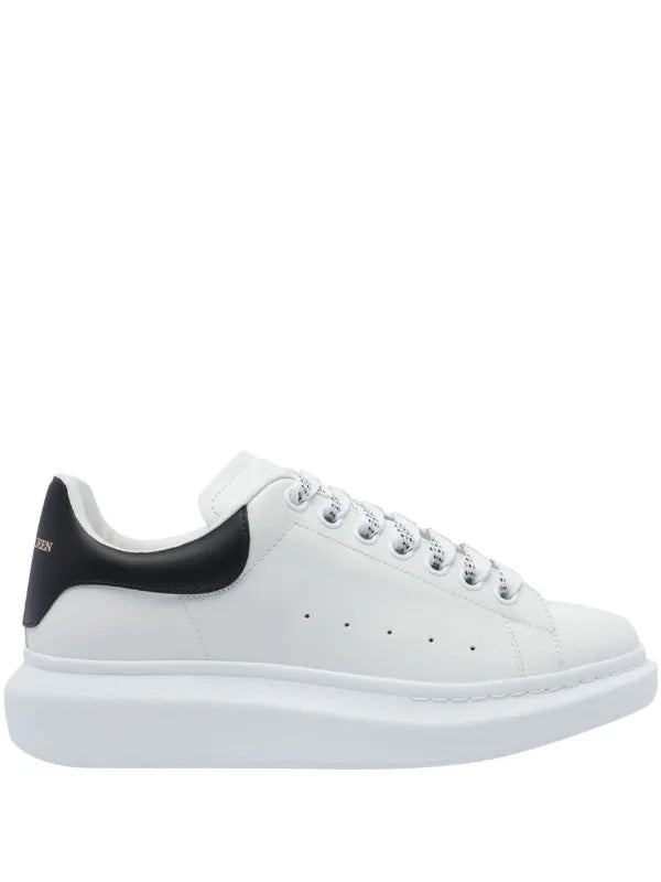 Alexander McQueen
Oversized leather lace-up sneakers