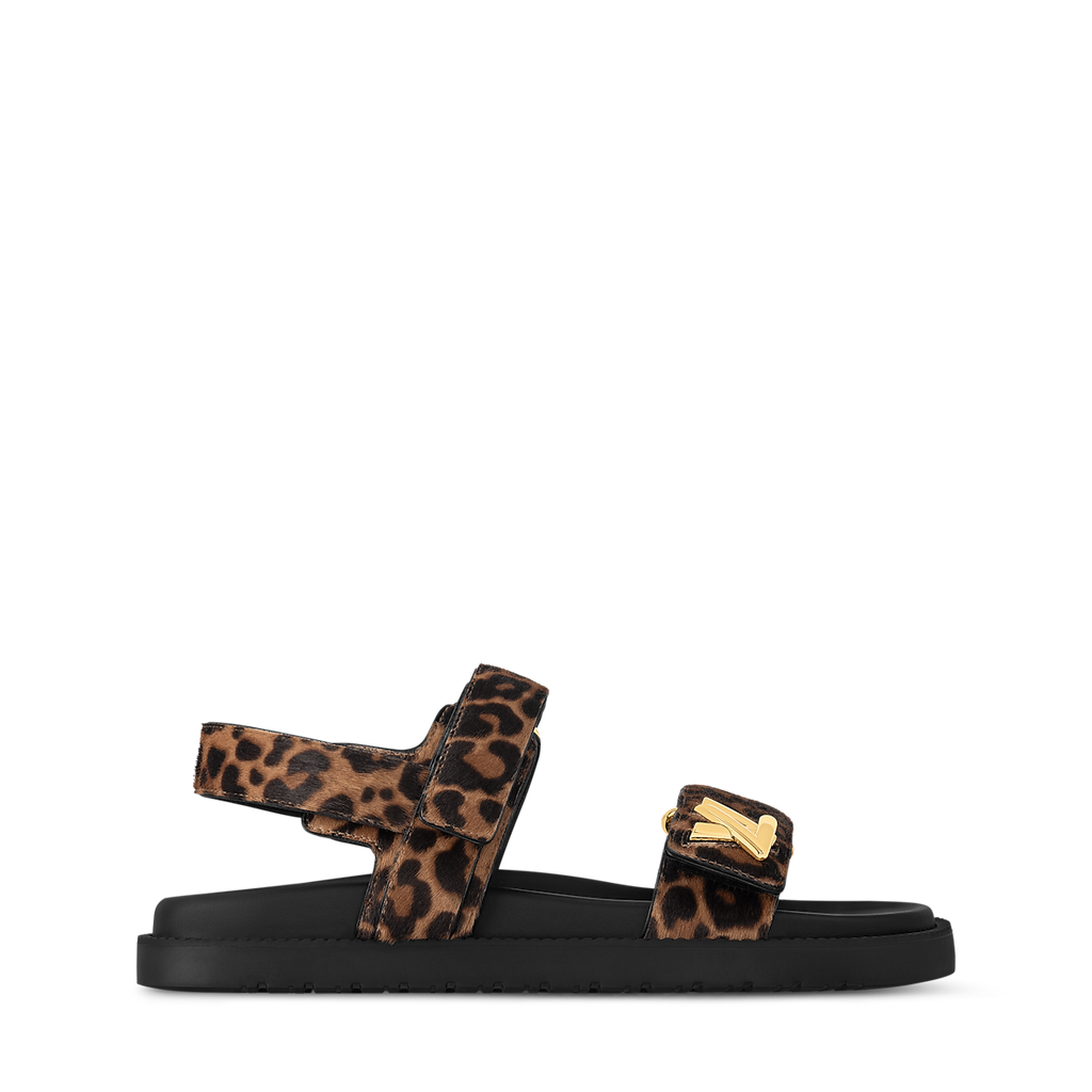 LV Sunset Flat Comfort Sandal Louis Vuitton