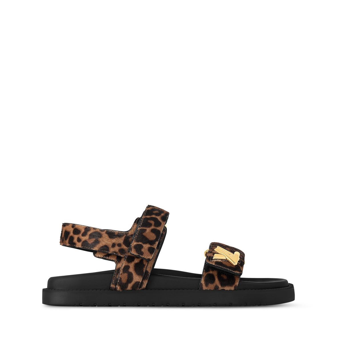 LV Sunset Flat Comfort Sandal Louis Vuitton