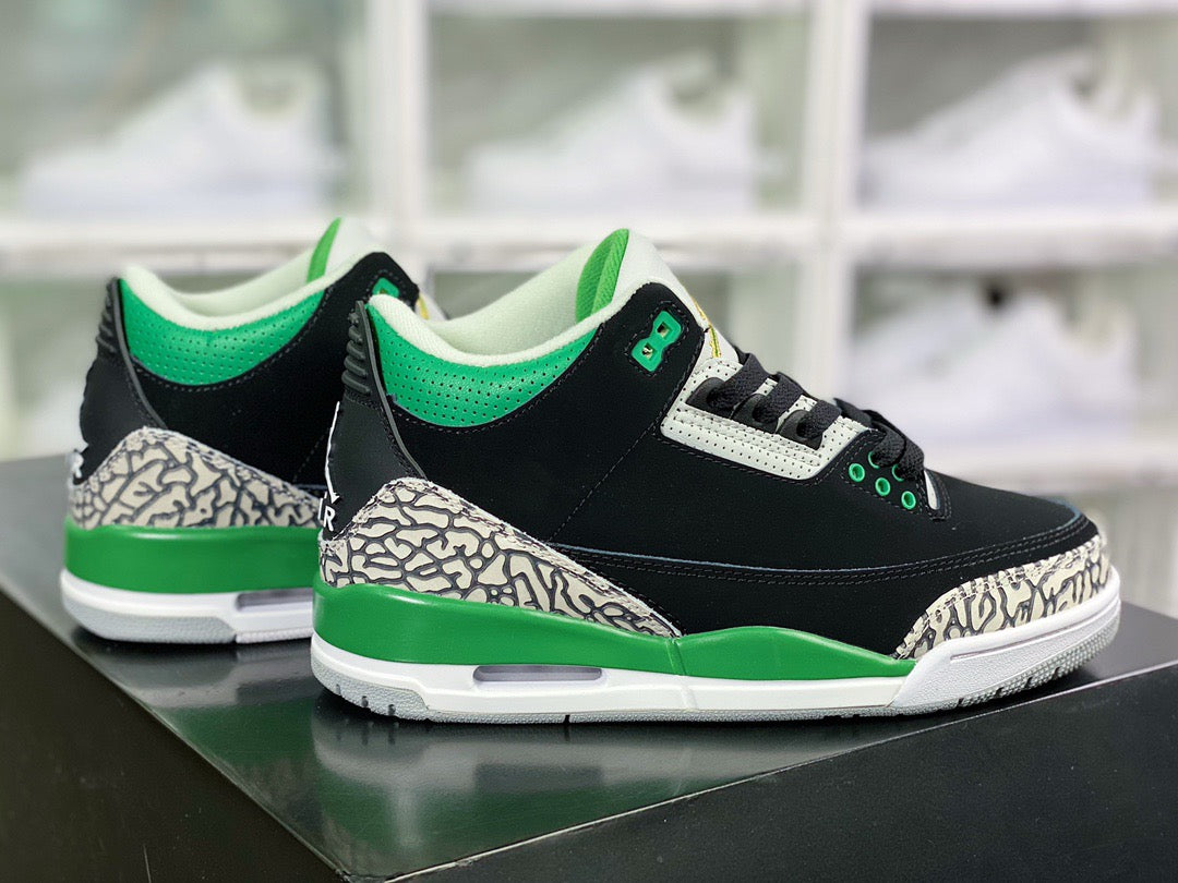 Jordan
Air Jordan 3 Retro "Pine Green" sneakers