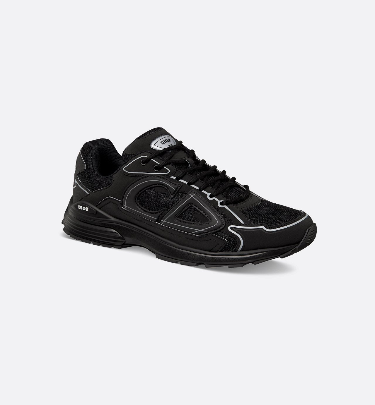 B30 Countdown Sneaker
Black Technical Mesh and Black Technical Fabric