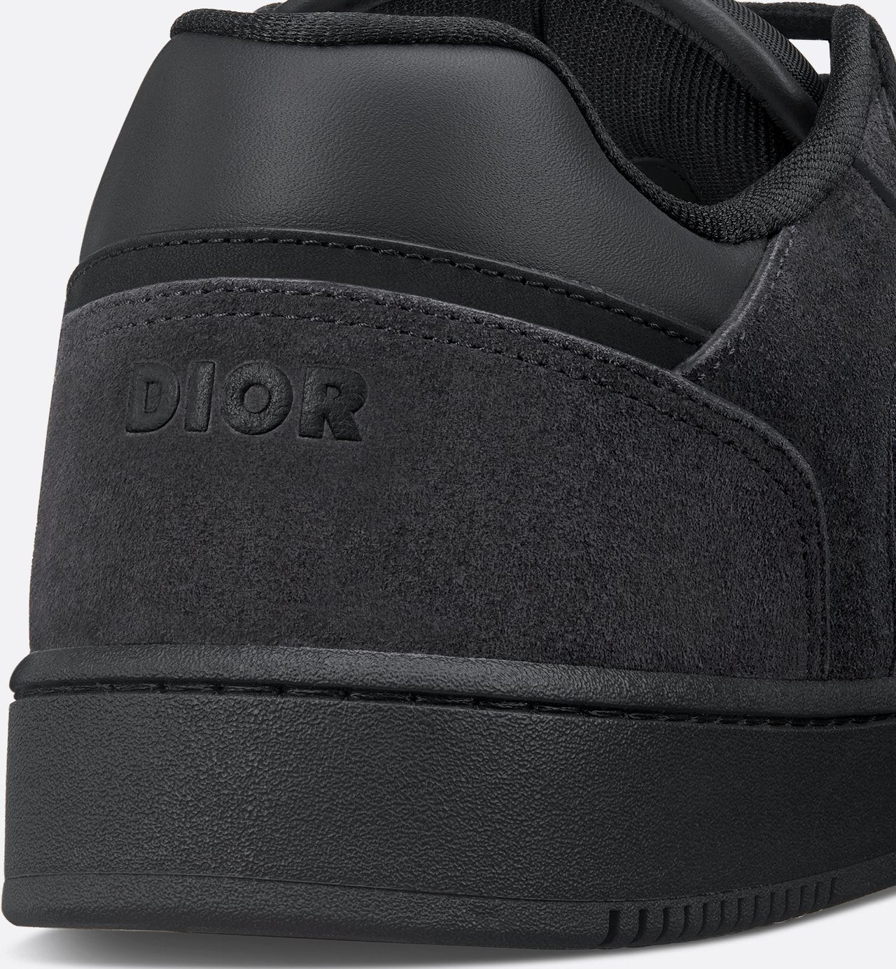 Dior B27 Uptown Low-Top Sneaker
Black Suede, Black Smooth Calfskin and Black Dior Oblique Jacquard