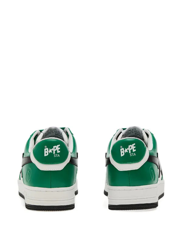 A BATHING APE®
Bapesta #3 M1 star-lightning bolt sneakers