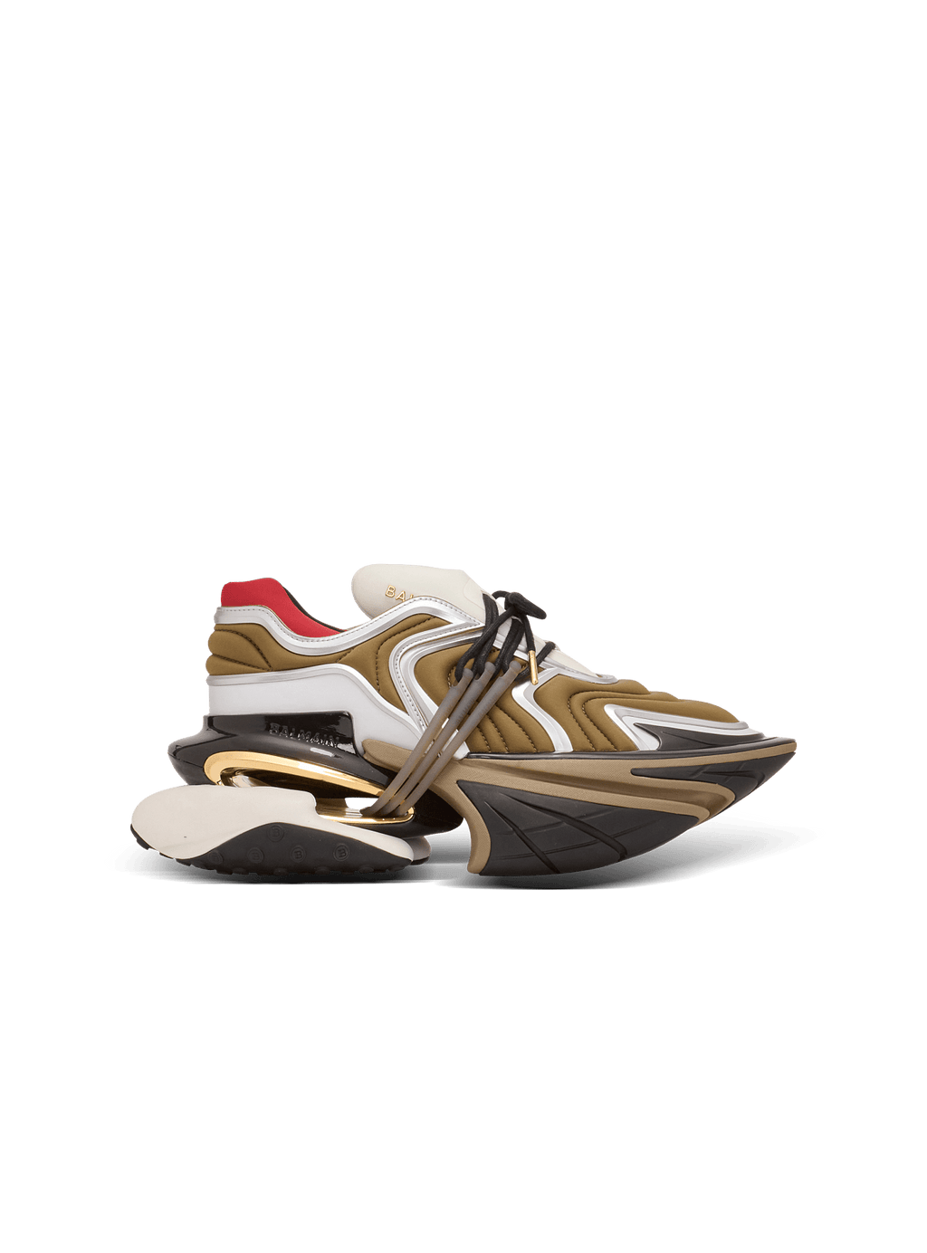 Balmain Unicorn Wave trainers in neoprene