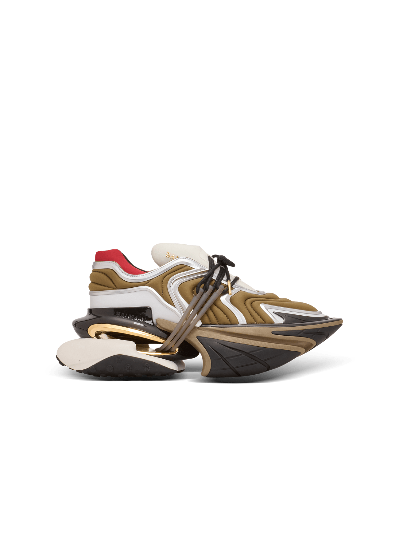 Balmain Unicorn Wave trainers in neoprene