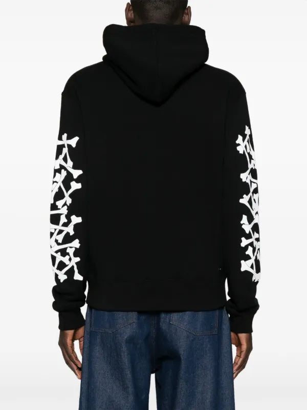 AMIRI
Bones Stacked lyocell hoodie