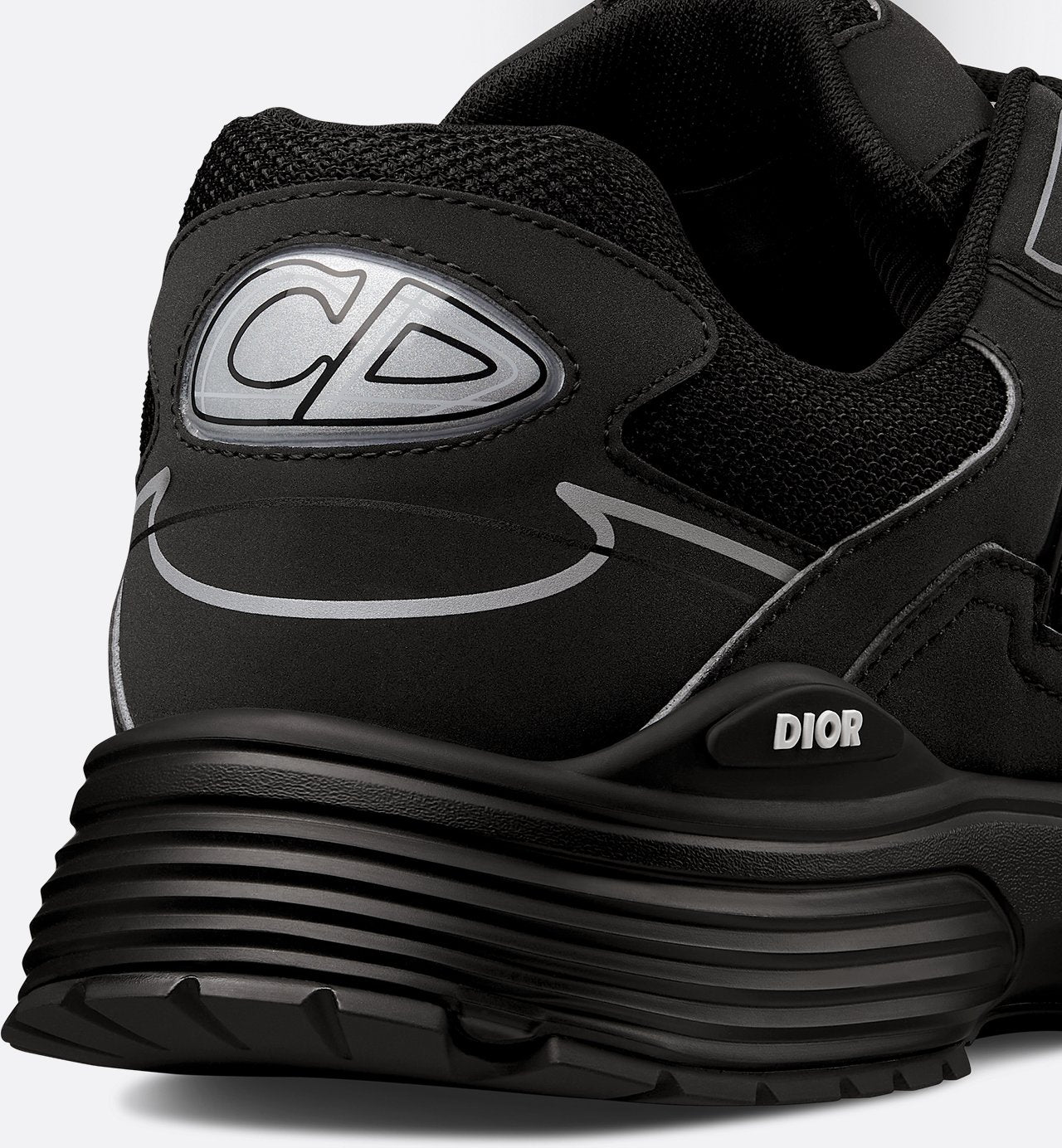 B30 Countdown Sneaker
Black Technical Mesh and Black Technical Fabric