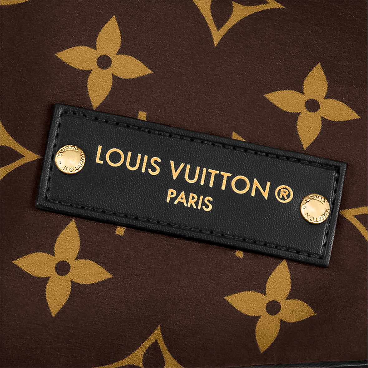 LV Pool Pillow Flat Comfort Mule