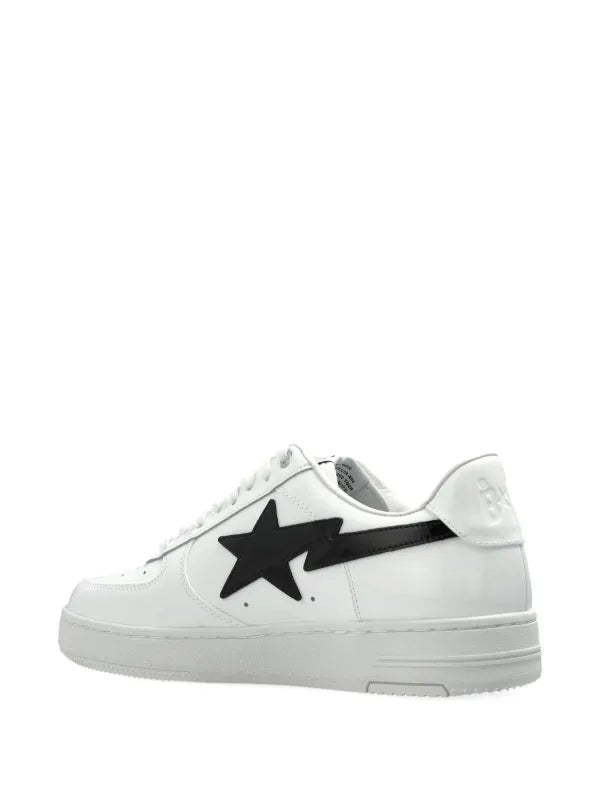 A BATHING APE®
STA lightning-appliqué sneakers