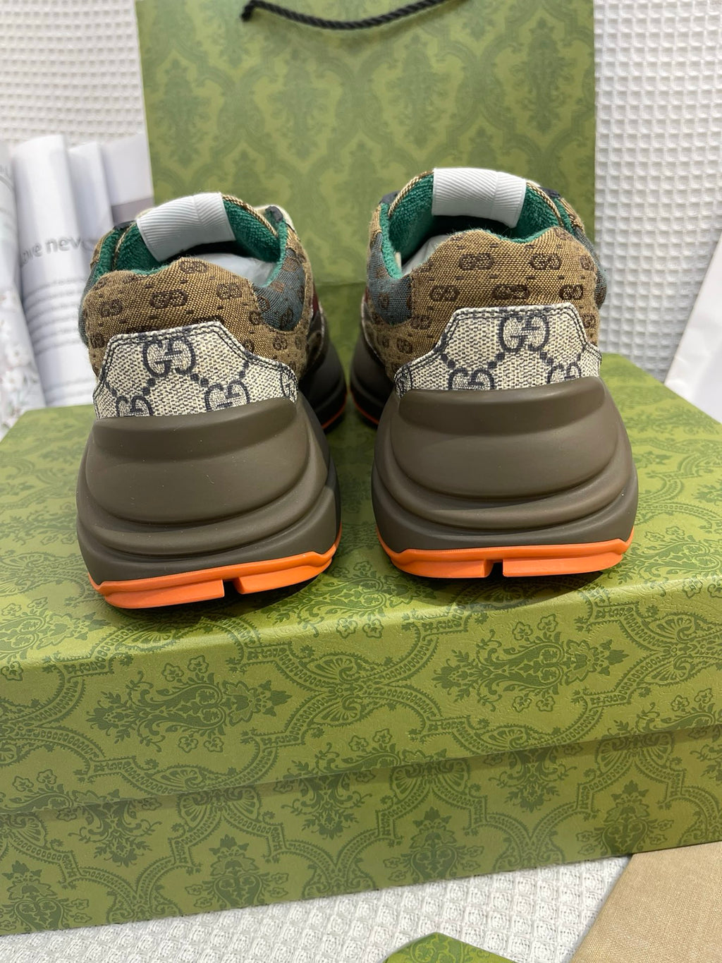 Gucci Rhyton Sneakers