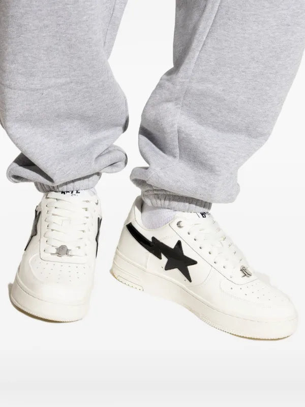A BATHING APE®
STA lightning-appliqué sneakers