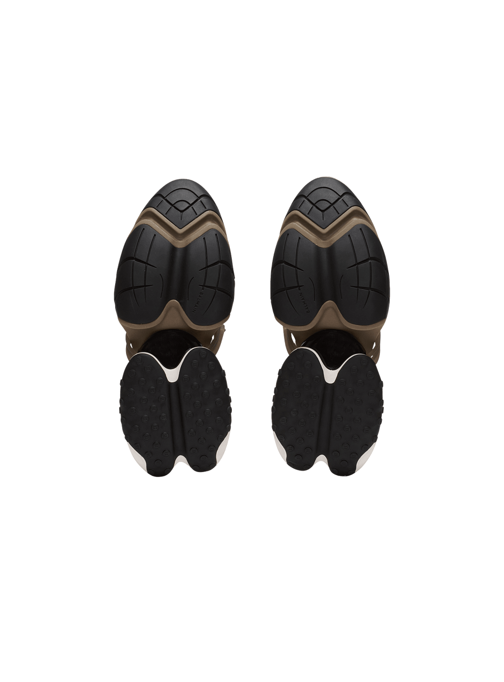 Balmain Unicorn Wave trainers in neoprene