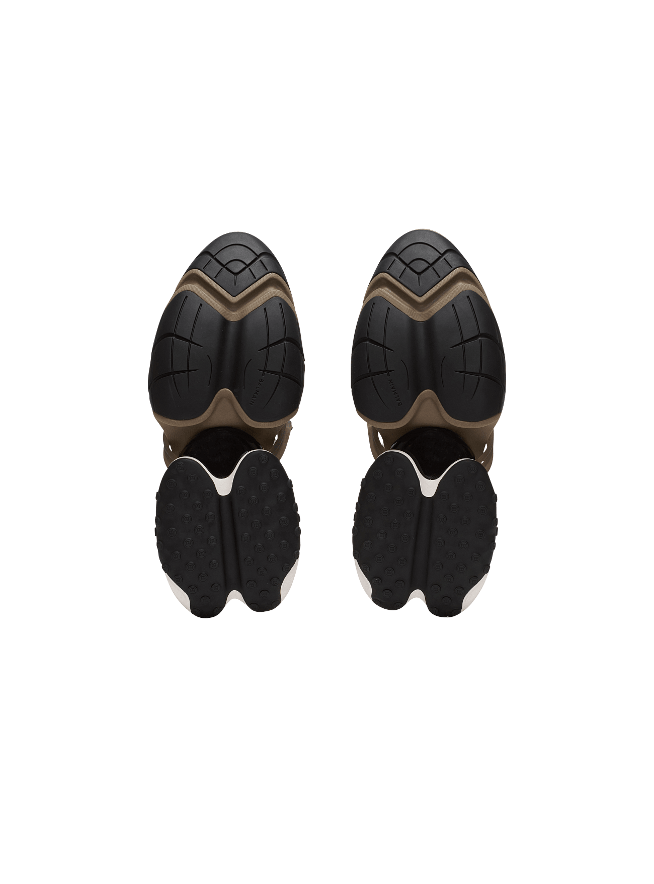 Balmain Unicorn Wave trainers in neoprene