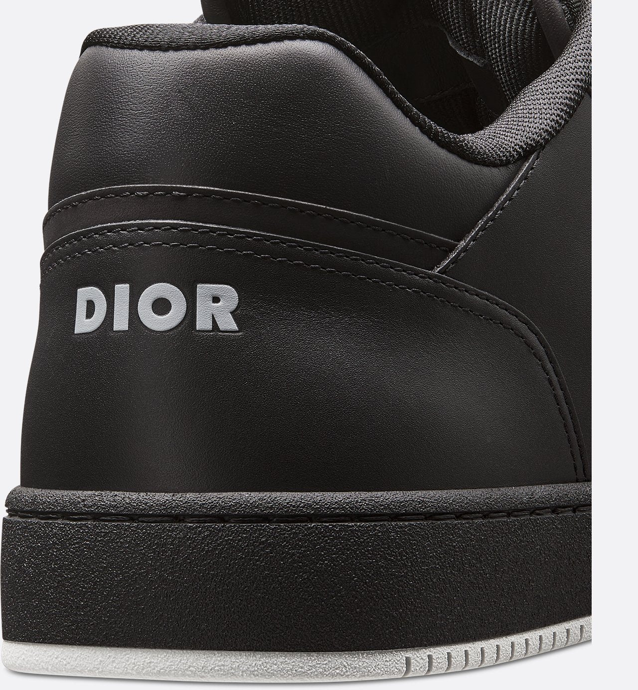 Dior B27 Uptown Low-Top Sneaker
Black Smooth Calfskin, Black Suede and Black Dior Oblique Galaxy Leather