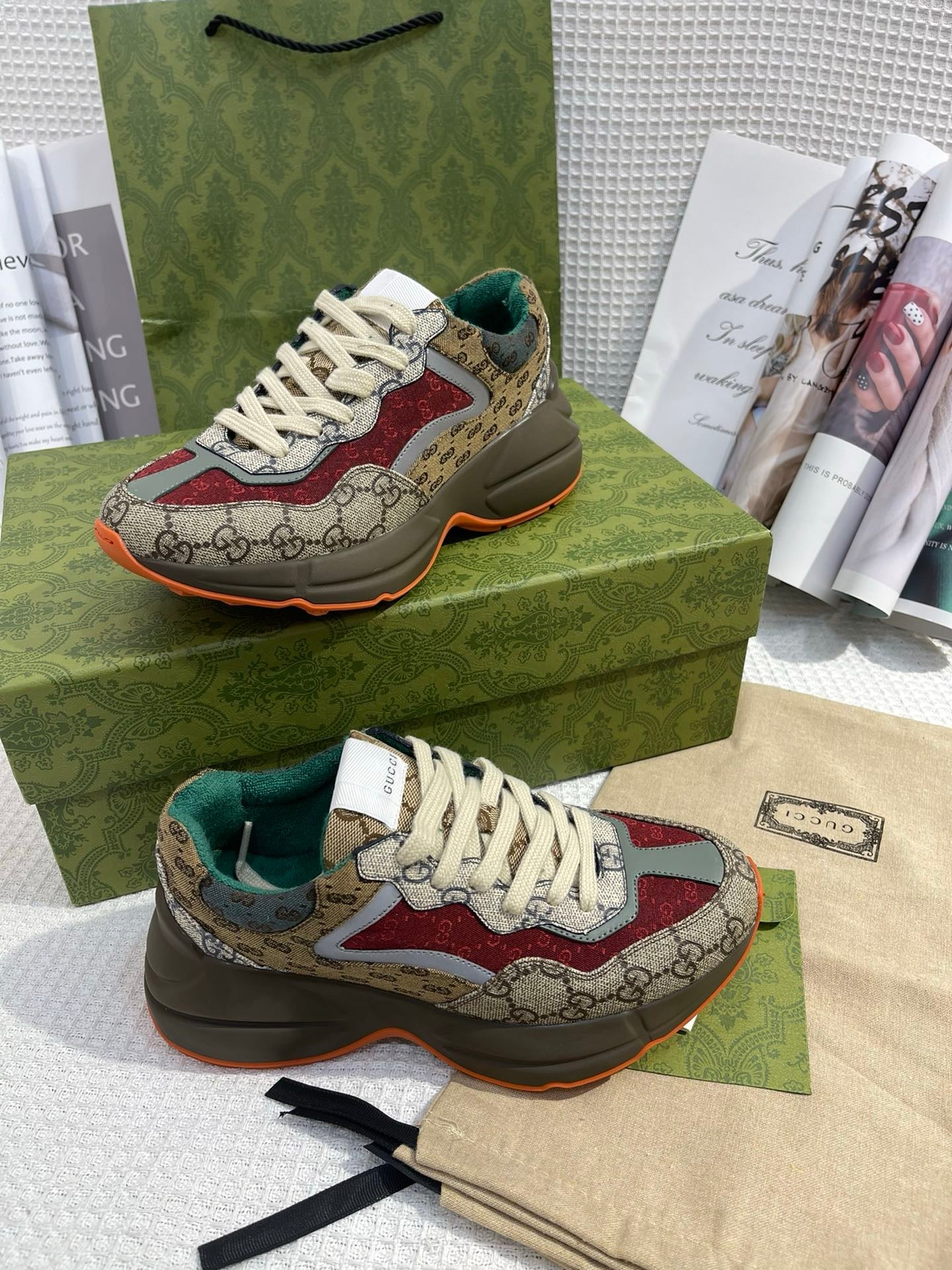 Gucci Rhyton Sneakers