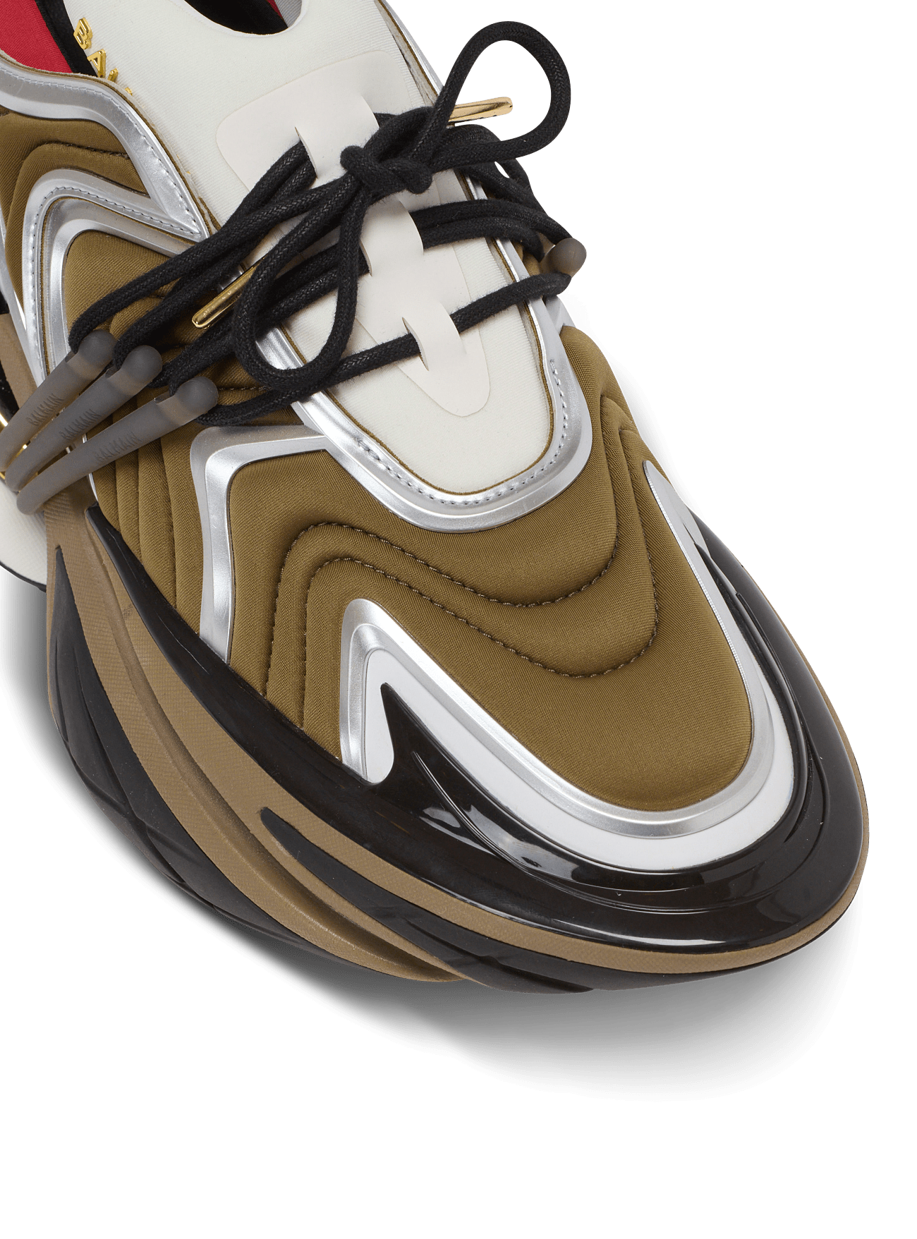 Balmain Unicorn Wave trainers in neoprene