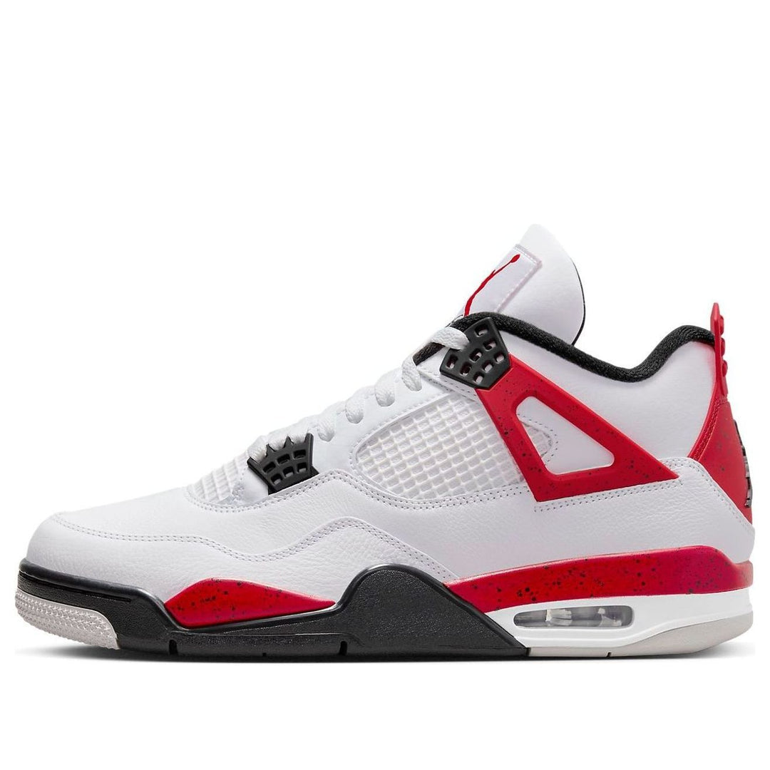 Air Jordan4 Retro 'Red Cement